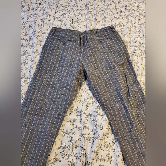 linen pants - Picture 3 of 3
